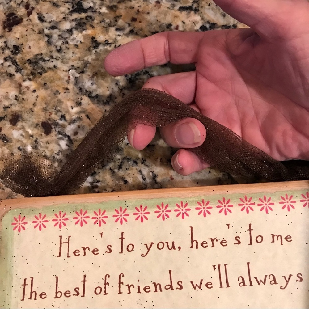 ▪️Handmade Wooden Sign - Picture 4 of 7